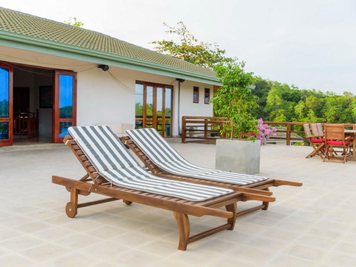 Hikka Hide Villa Хіккадува Екстер'єр фото