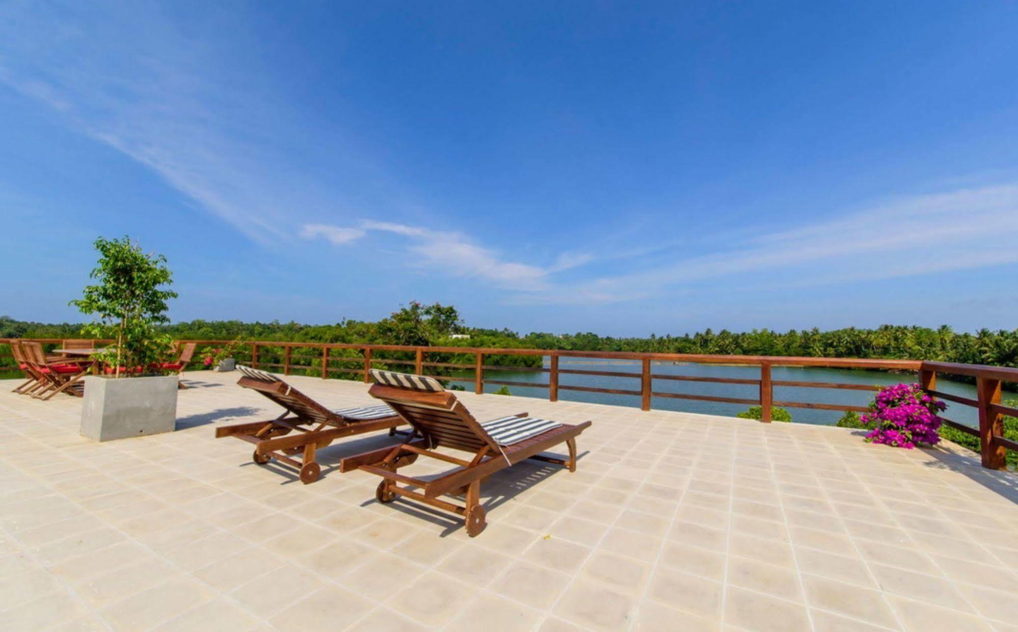 Hikka Hide Villa Хіккадува Екстер'єр фото