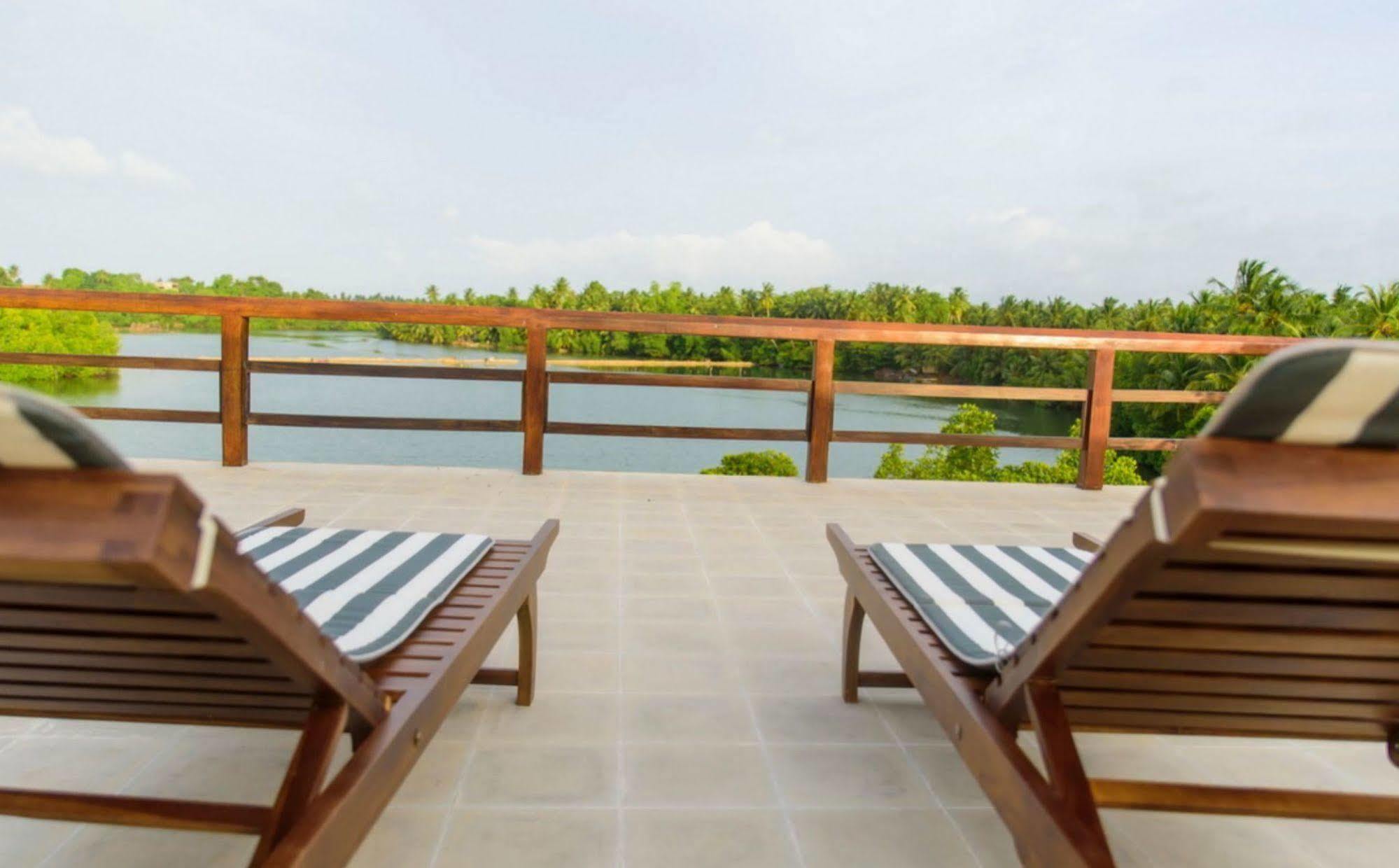 Hikka Hide Villa Хіккадува Екстер'єр фото